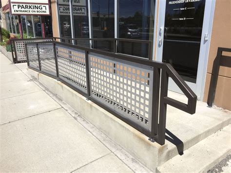 metal fabrication spokane trellis|custom iron railings washington.